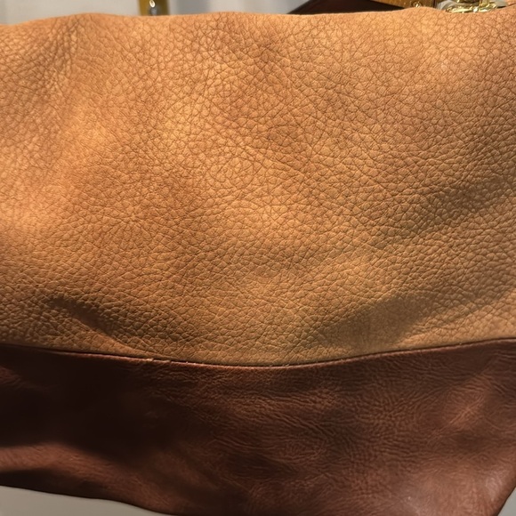 Steve Madden Brown and Tan Shoulder Bag NWT - Picture 5 of 16
